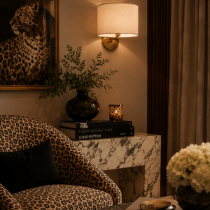 Chic Marble Wall Sconce 12