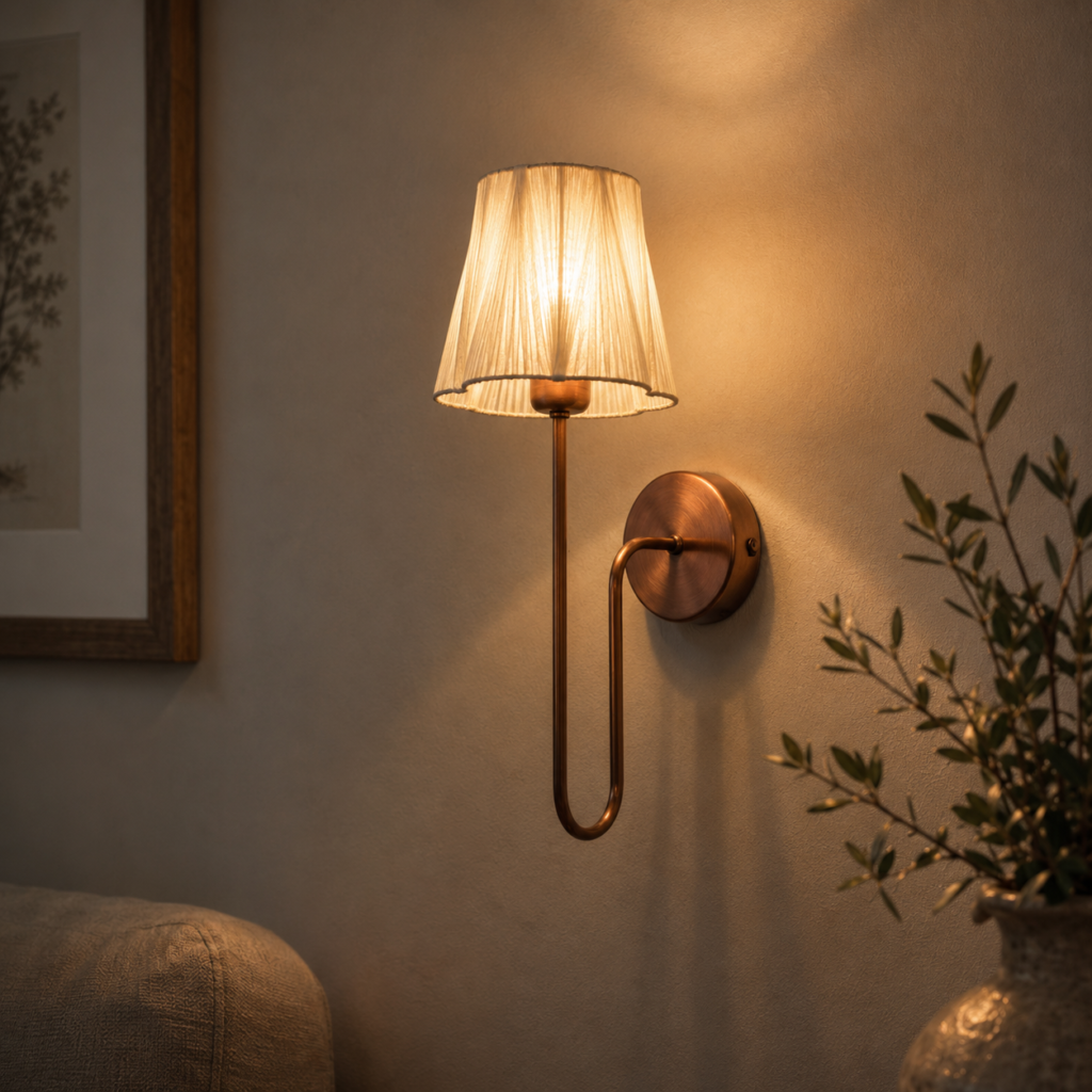 Chic Marble Wall Sconce 12