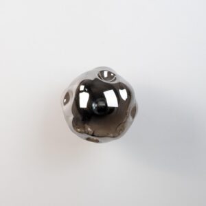 Amber Bubble Glass Wall Sconce