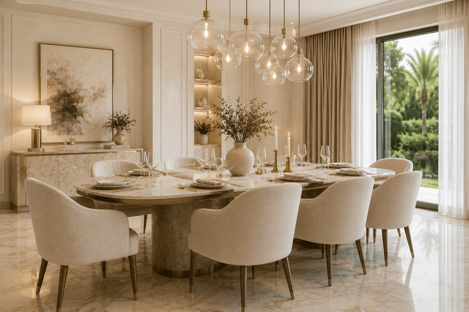Premium architectural interior