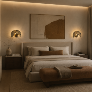 Chic Marble Wall Sconce 2