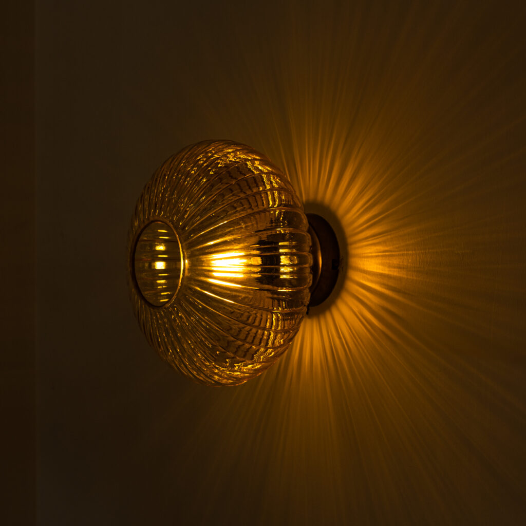 Modern Glass Ceiling Lamp