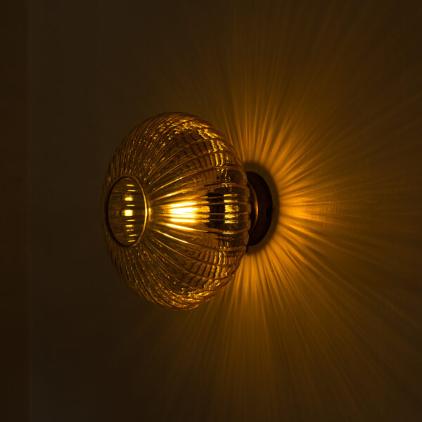 Modern Glass Ceiling Lamp