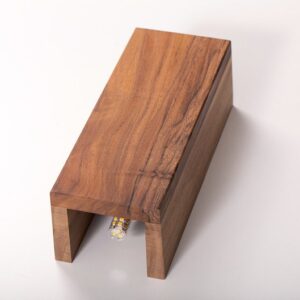 Walnut Wooden Sconce Lamp