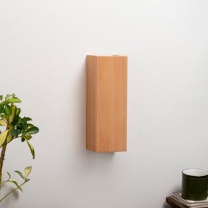 Walnut Wooden Sconce Lamp