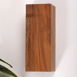 Walnut Wooden Sconce Lamp
