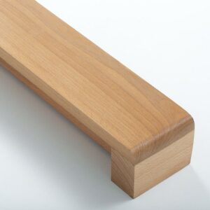 Walnut Minimalist Wooden Linear Wall Lamp