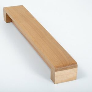 Walnut Minimalist Wooden Linear Wall Lamp