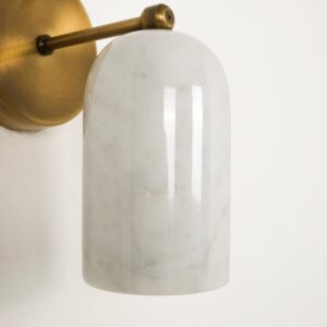 Luxury Alabaster Marble Wall Lamp