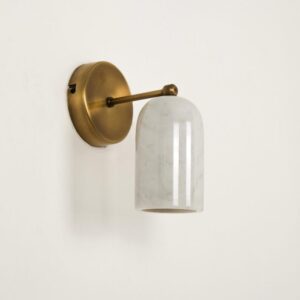 Luxury Alabaster Marble Wall Lamp