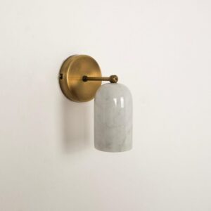Luxury Alabaster Marble Wall Lamp