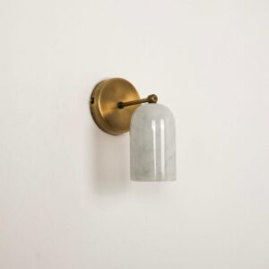 Luxury Alabaster Marble Wall Lamp