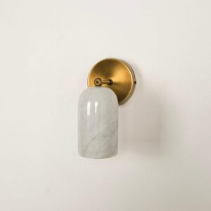Luxury Alabaster Marble Wall Lamp