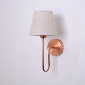 Aged Brass Wall Sconce
