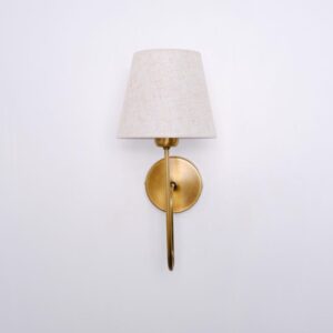 Aged Brass Wall Sconce