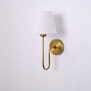 Aged Brass Wall Sconce