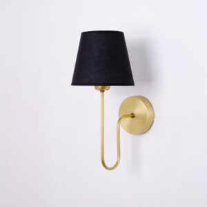 Aged Brass Wall Sconce