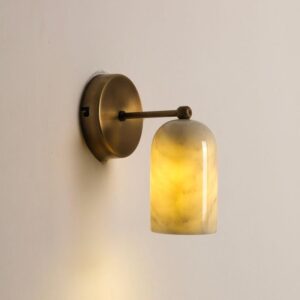 Luxury Alabaster Marble Wall Lamp