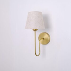 Aged Brass Wall Sconce
