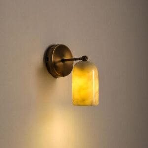 Luxury Alabaster Marble Wall Lamp