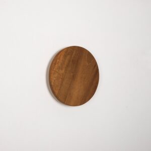 Minimalist Walnut Wall Lamp