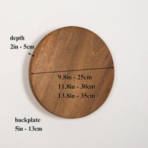 Minimalist Walnut Wall Lamp