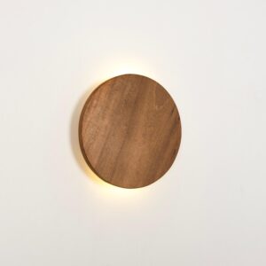 Minimalist Walnut Wall Lamp