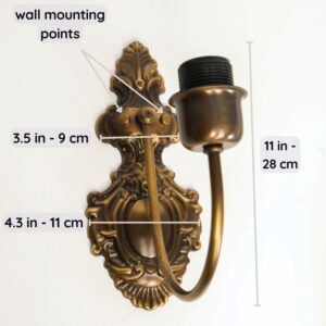 Vintage Bedroom Wall Lamp