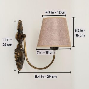 Vintage Bedroom Wall Lamp
