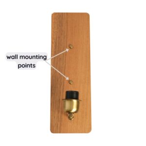 Flush Mount Wall Lamp with Linen Drum Shade