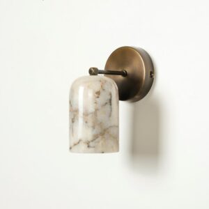 Chic Marble Wall Sconce