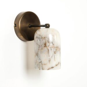 Chic Marble Wall Sconce