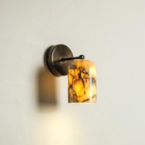 Chic Marble Wall Sconce