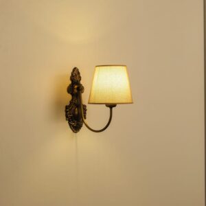 Vintage Bedroom Wall Lamp