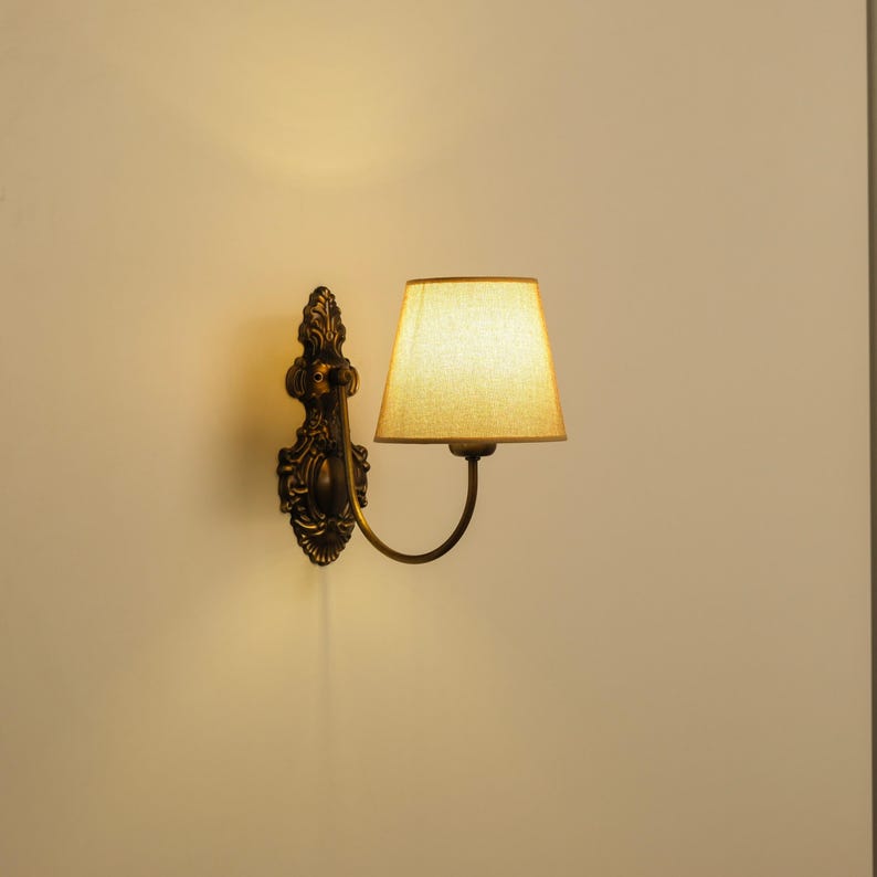 Vintage Bedroom Wall Lamp