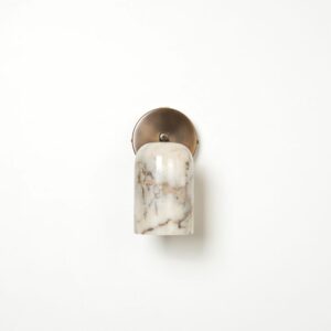 Chic Marble Wall Sconce